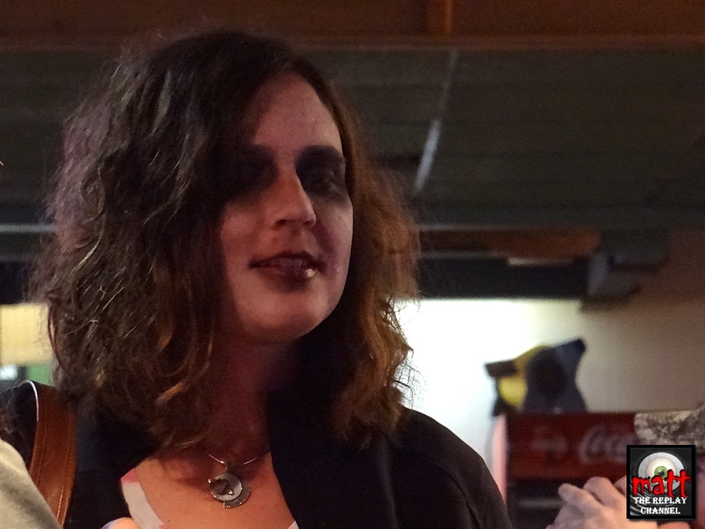 Zombies gathered Sat night to begin the "crawl" through downtown . . . CSi photos